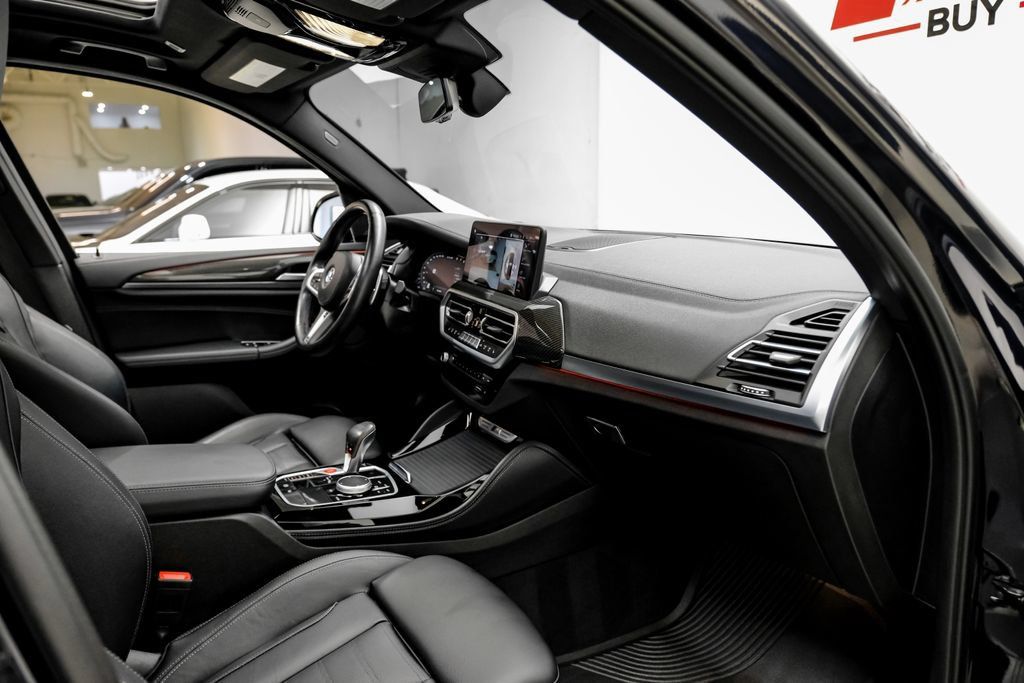Used 2023 BMW X3 M w/ Executive Package AWD/4WD image 15