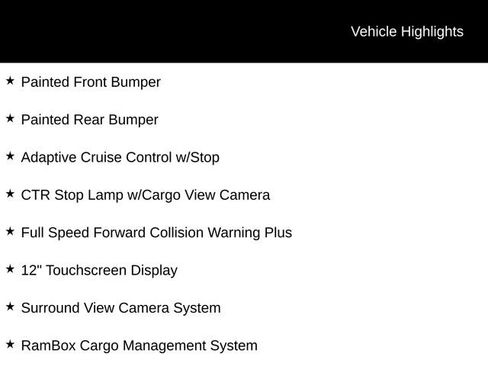 Used 2019 RAM 2500 Limited image 6