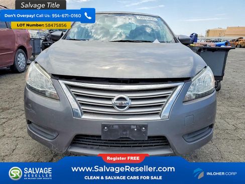 Used 2015 Nissan Sentra S FWD image 7