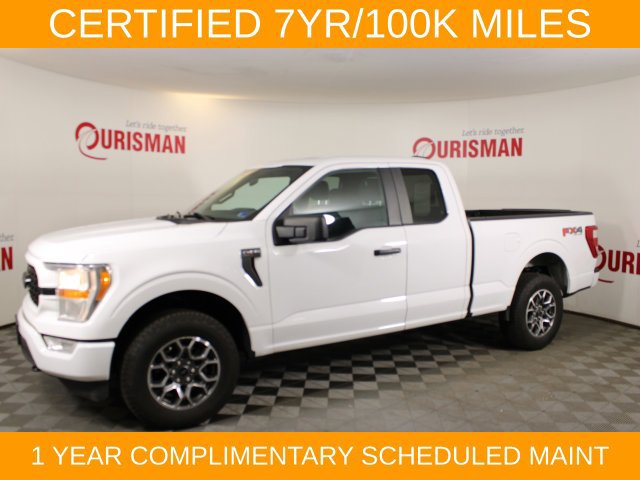 Used 2021 Ford F150 XL w/ Equipment Group 101A High AWD/4WD image 4