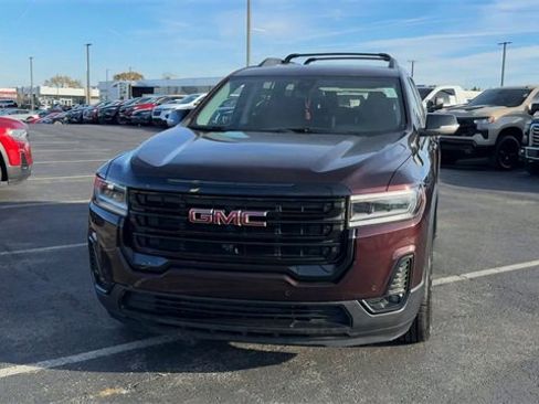 Used 2021 GMC Acadia SLT w/ Elevation Edition image 3