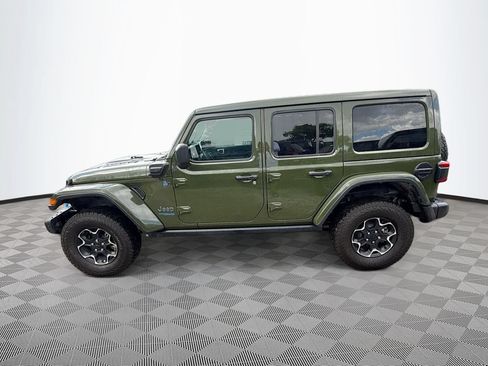 Used 2022 Jeep Wrangler Unlimited Rubicon 4xe w/ Steel Bumper Group AWD/4WD image 9