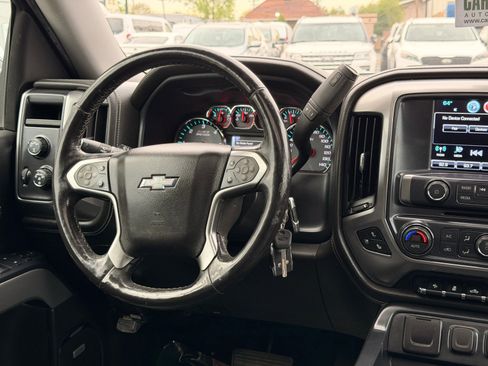 Used 2018 Chevrolet Silverado 1500 LTZ Z71 w/ Centennial Edition AWD/4WD image 34