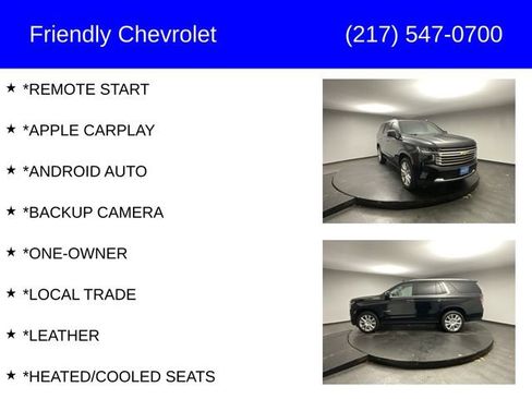 Certified 2024 Chevrolet Tahoe High Country w/ Max Trailering Package image 6