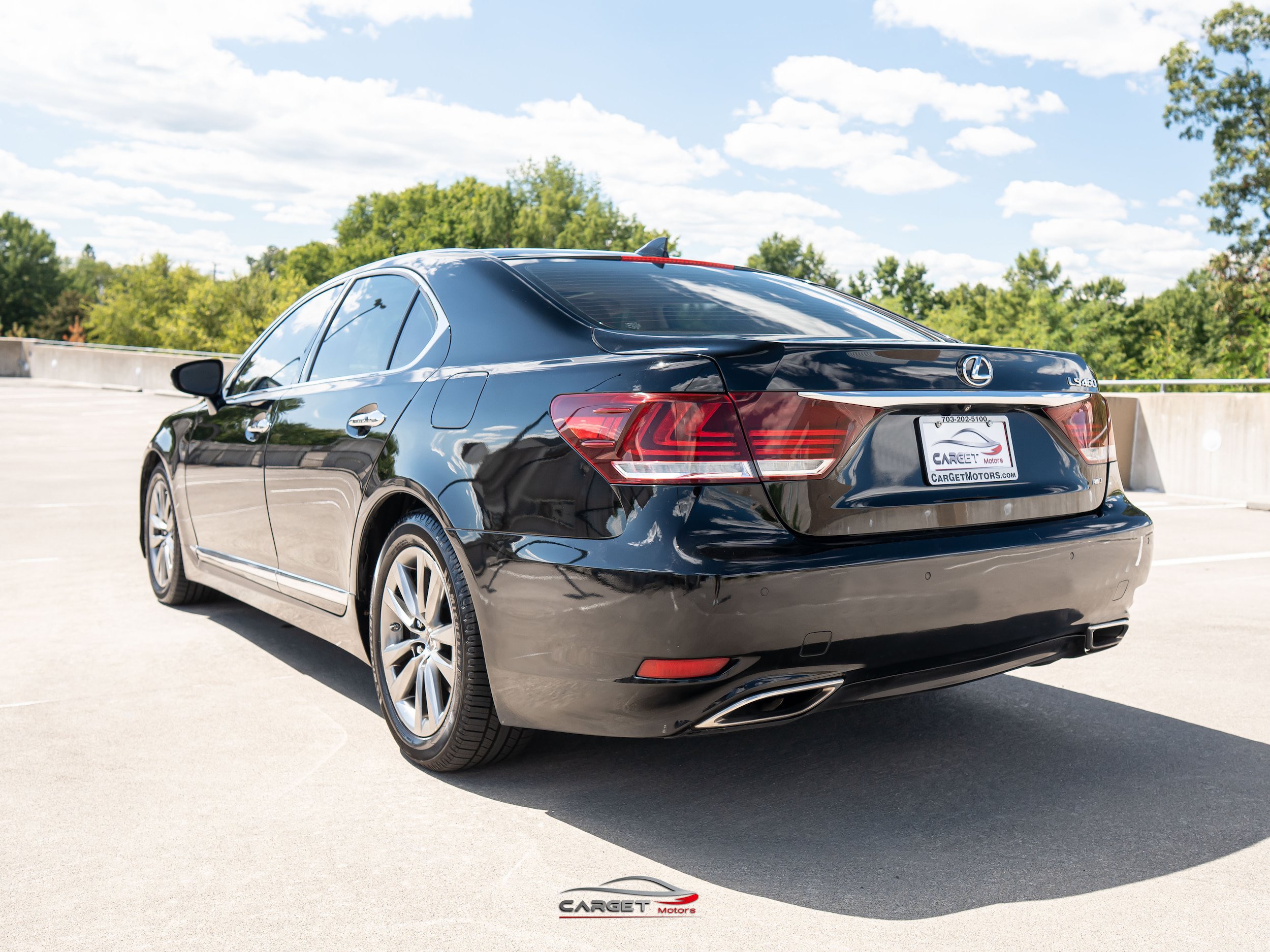 Used 2016 Lexus LS 460 AWD w/ Comfort Package image 5