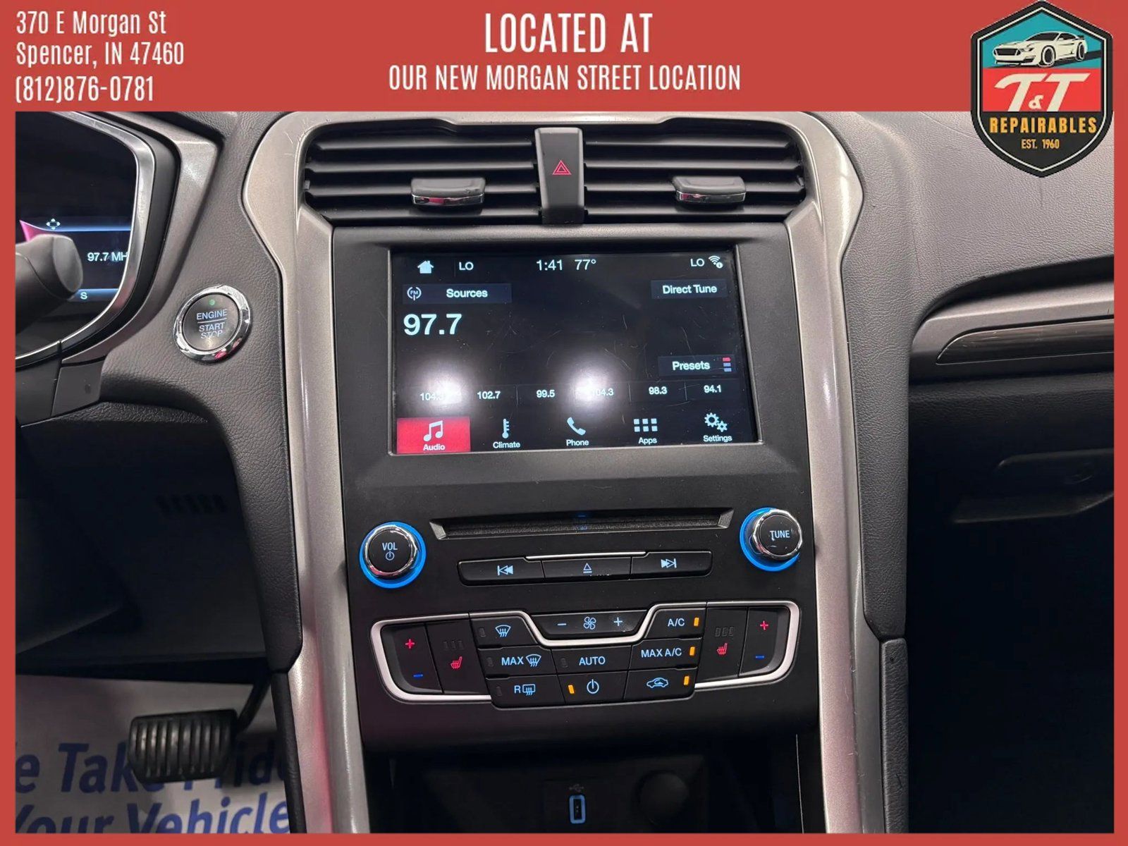 Used 2018 Ford Fusion SE w/ Fusion SE Technology Package FWD image 39