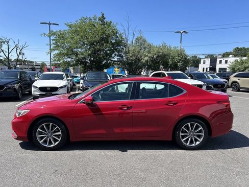 Used 2018 Acura TLX w/ Technology Package FWD image 5