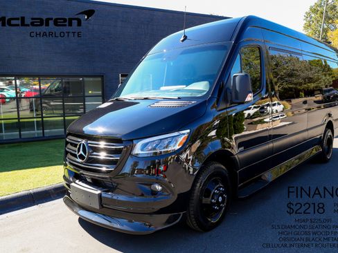 Used 2023 Mercedes-Benz Sprinter 3500 image 1