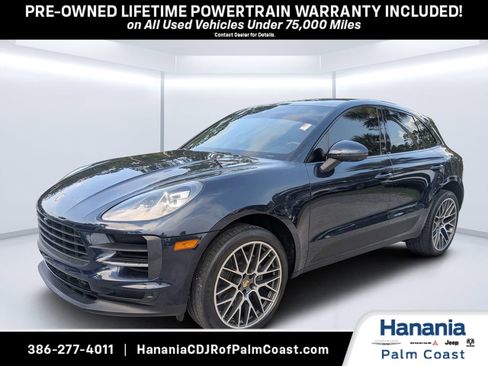 Used 2021 Porsche Macan S AWD/4WD image 7