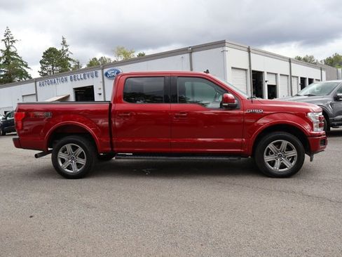 Used 2019 Ford F150 Lariat w/ Equipment Group 502A Luxury AWD/4WD image 4