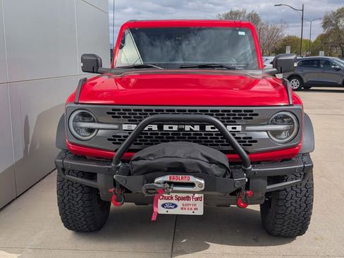 Used 2022 Ford Bronco Badlands w/ Sasquatch Package AWD/4WD image 7