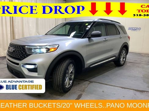 Certified 2022 Ford Explorer XLT w/ Equipment Group 202A AWD/4WD image 7