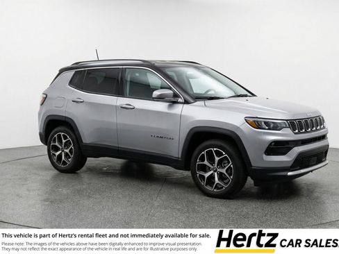 Used 2025 Jeep Compass Limited AWD/4WD image 1