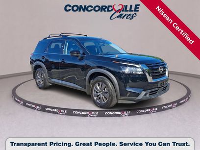 Certified 2024 Nissan Pathfinder SV