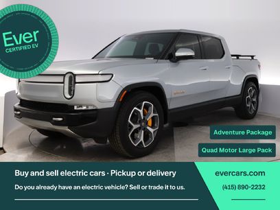 Used 2022 Rivian R1T Adventure
