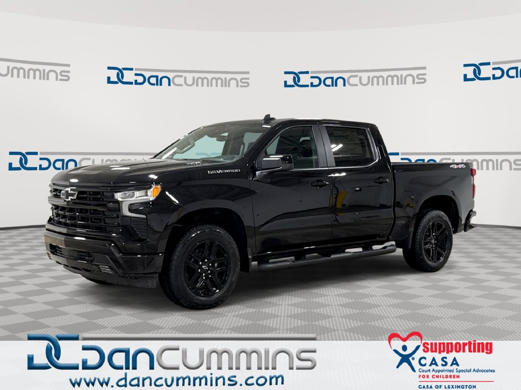 New 2026 Chevrolet Silverado 1500 RST w/ RST Select Package AWD/4WD image 1