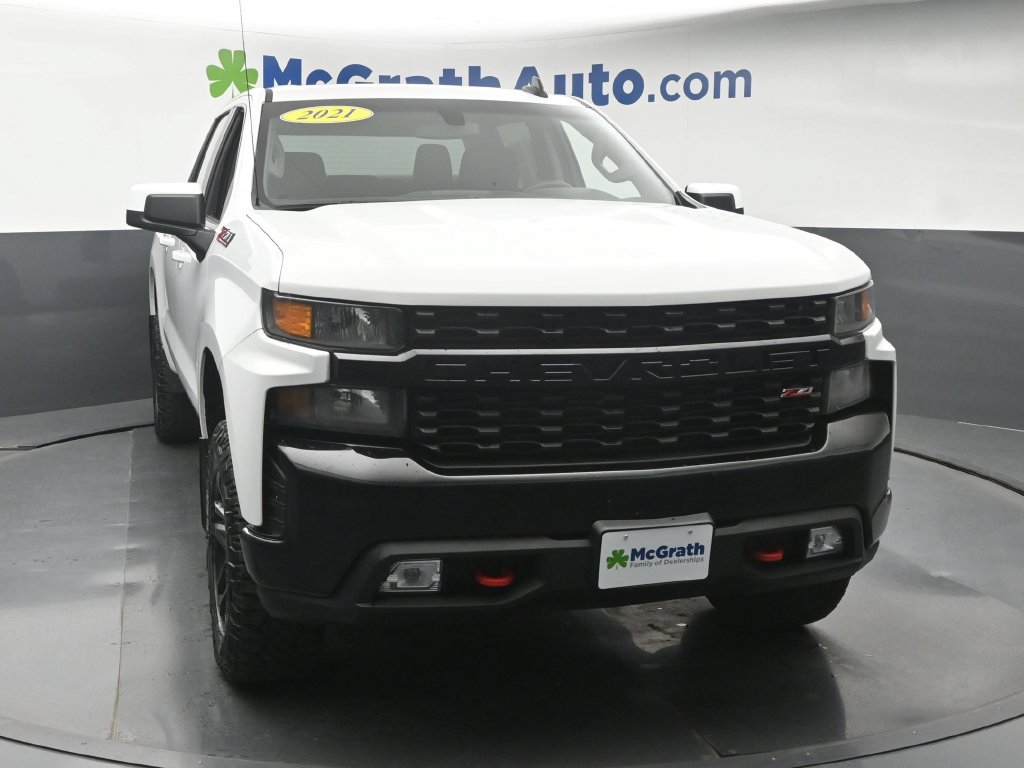 Used 2021 Chevrolet Silverado 1500 Custom Trail Boss AWD/4WD image 5