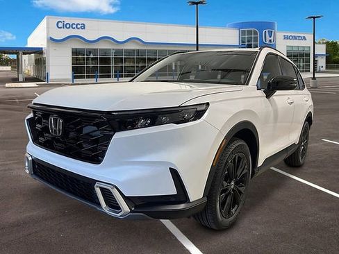 New 2026 Honda CR-V Sport Touring image 1