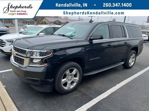 Used 2016 Chevrolet Suburban LT w/ Max Trailering Package image 1