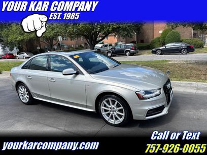 Used 2015 Audi A4 2.0T Premium Plus w/ Technology Package