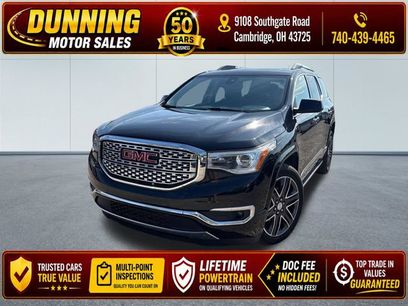 Used 2018 GMC Acadia Denali w/ Technology Package