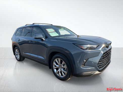 Certified 2024 Toyota Grand Highlander FWD image 9