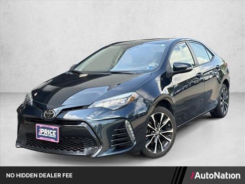 Used 2018 Toyota Corolla SE w/ SE Premium Package FWD image 1