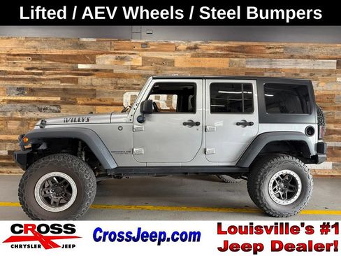 Used 2016 Jeep Wrangler Unlimited Sport AWD/4WD image 1