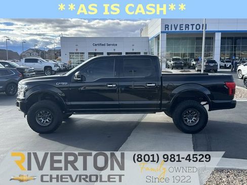 Used 2018 Ford F150 Limited w/ Trailer Tow Package image 25