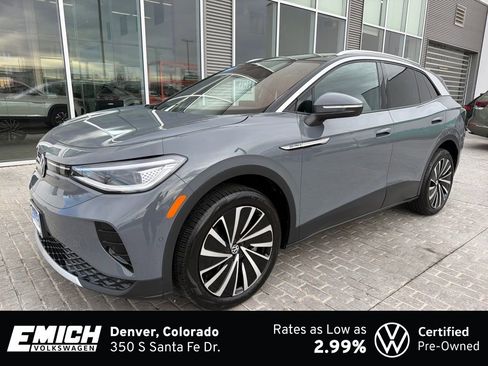 Certified 2023 Volkswagen ID.4 Pro S Plus image 1