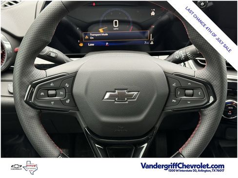 New 2026 Chevrolet Trax RS w/ Sunroof Package FWD image 10