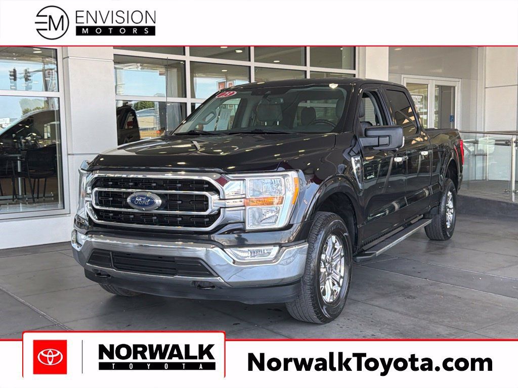 Used 2023 Ford F150 XLT w/ Equipment Group 301A Mid AWD/4WD image 1