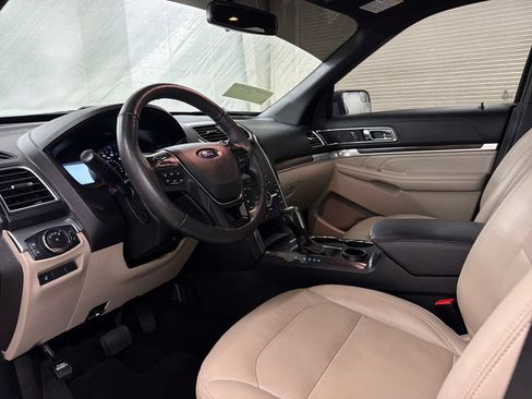 Certified 2018 Ford Explorer Limited FWD image 7