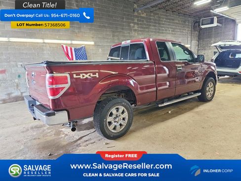 Used 2010 Ford F150 4x4 SuperCab image 4