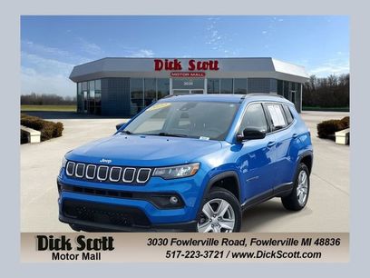 Certified 2022 Jeep Compass Latitude w/ Convenience Group