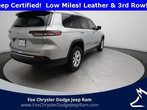 Certified 2023 Jeep Grand Cherokee L Limited image 36