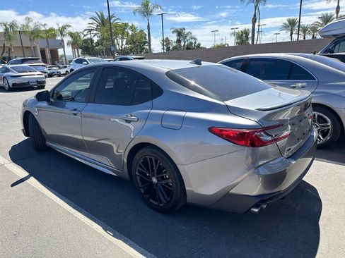 Used 2025 Toyota Camry SE w/ Multimedia Upgrade Package FWD image 4