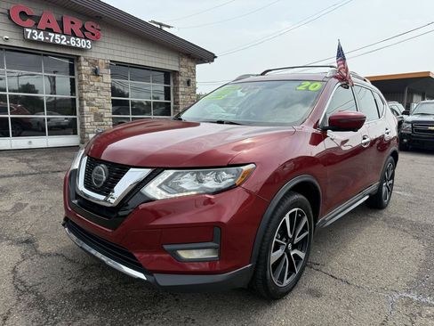 Used 2020 Nissan Rogue SL w/ Premium Package FWD image 3