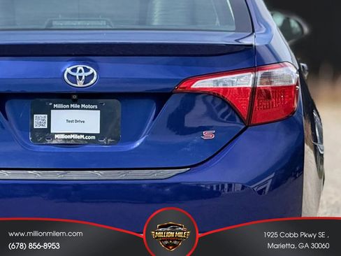 Used 2014 Toyota Corolla S FWD image 14