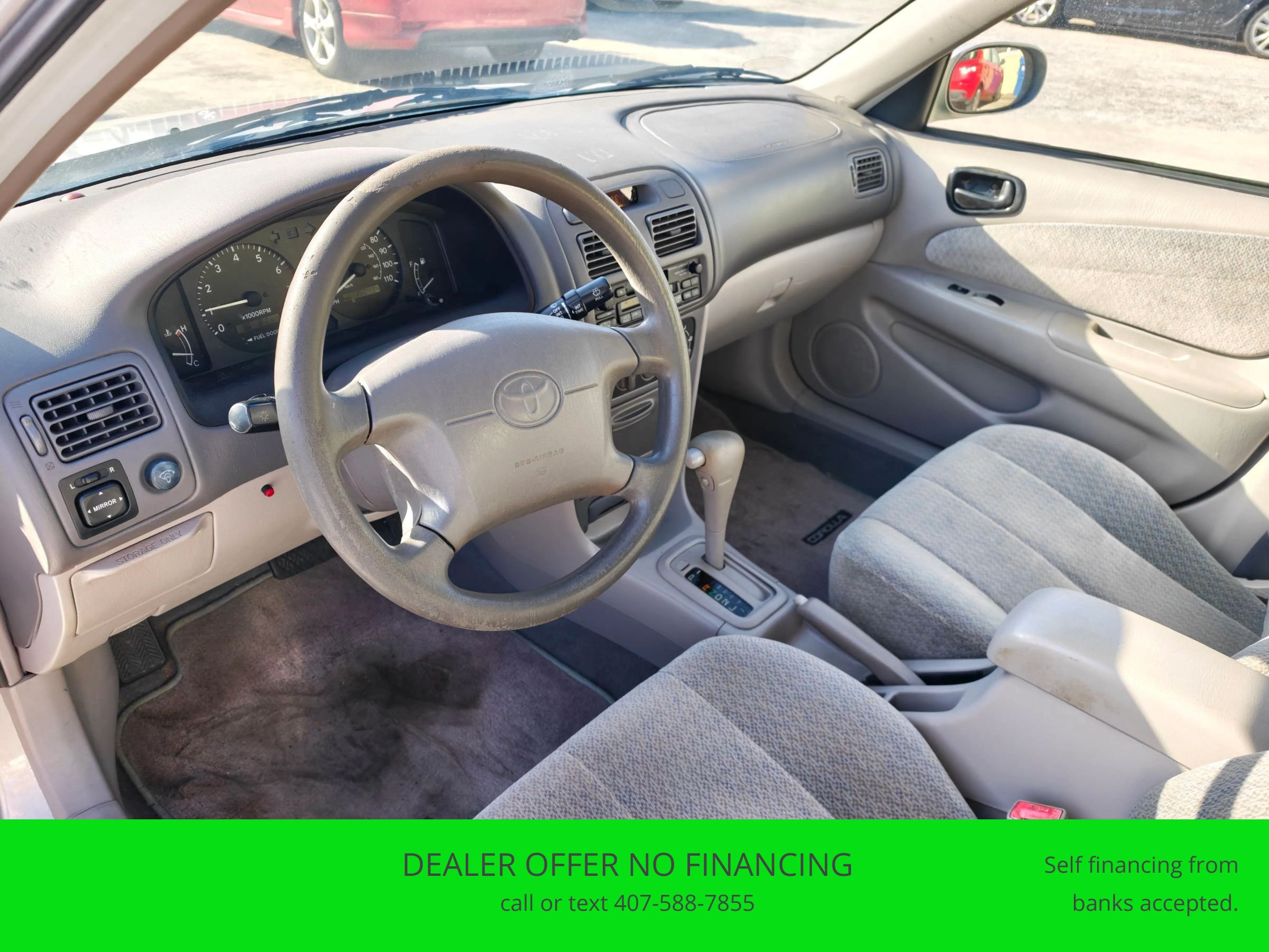 Used 2001 Toyota Corolla FWD image 11