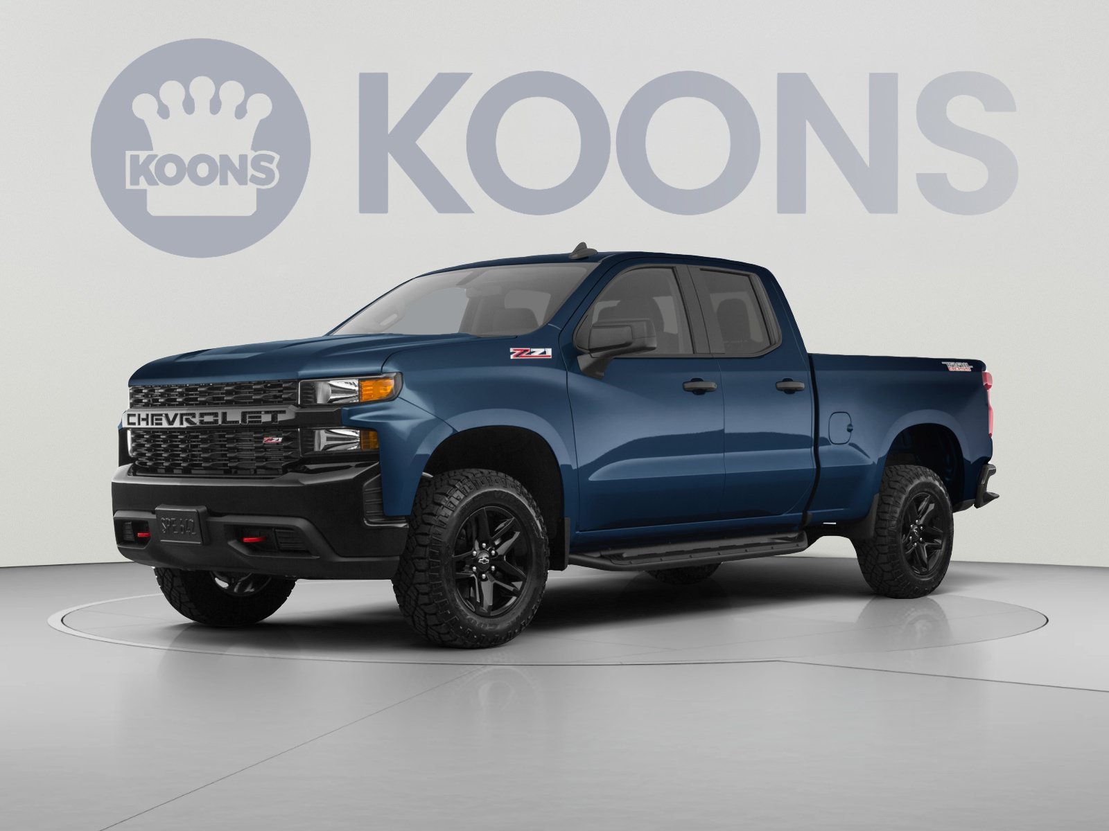 Used 2019 Chevrolet Silverado 1500 Custom Trail Boss w/ Custom Convenience Package AWD/4WD image 1
