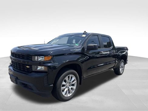 Used 2022 Chevrolet Silverado 1500 Custom AWD/4WD image 2