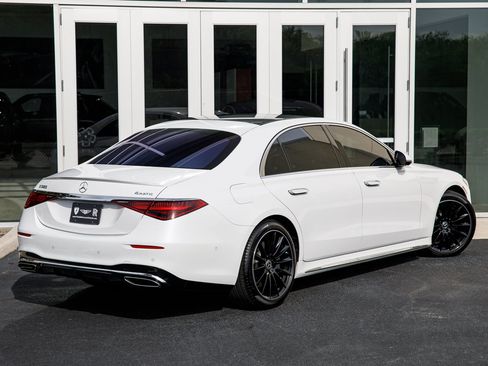 Used 2026 Mercedes-Benz S 580 4MATIC Sedan image 20