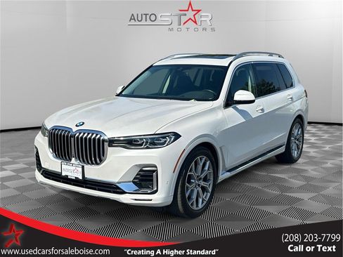 Used 2021 BMW X7 xDrive40i w/ Premium Package AWD/4WD image 1