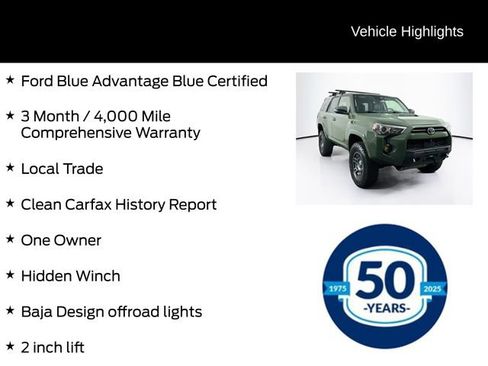 Used 2022 Toyota 4Runner TRD Off-Road Premium AWD/4WD image 6