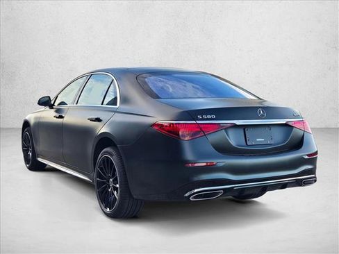 New 2026 Mercedes-Benz S 580 4MATIC Sedan image 9