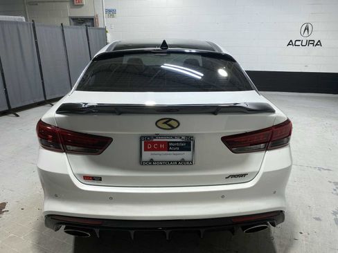 Used 2016 Kia Optima SX w/ Option Group 055 FWD image 5