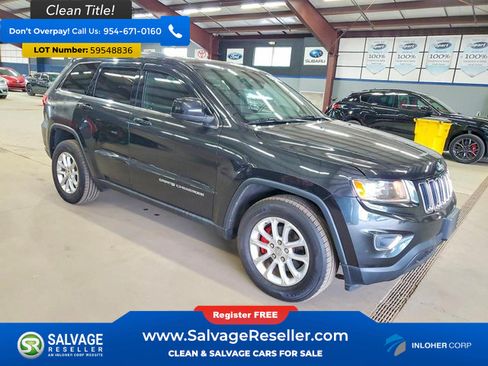 Used 2014 Jeep Grand Cherokee Laredo w/ 18" Wheel & 8.4" Radio Group AWD/4WD image 5