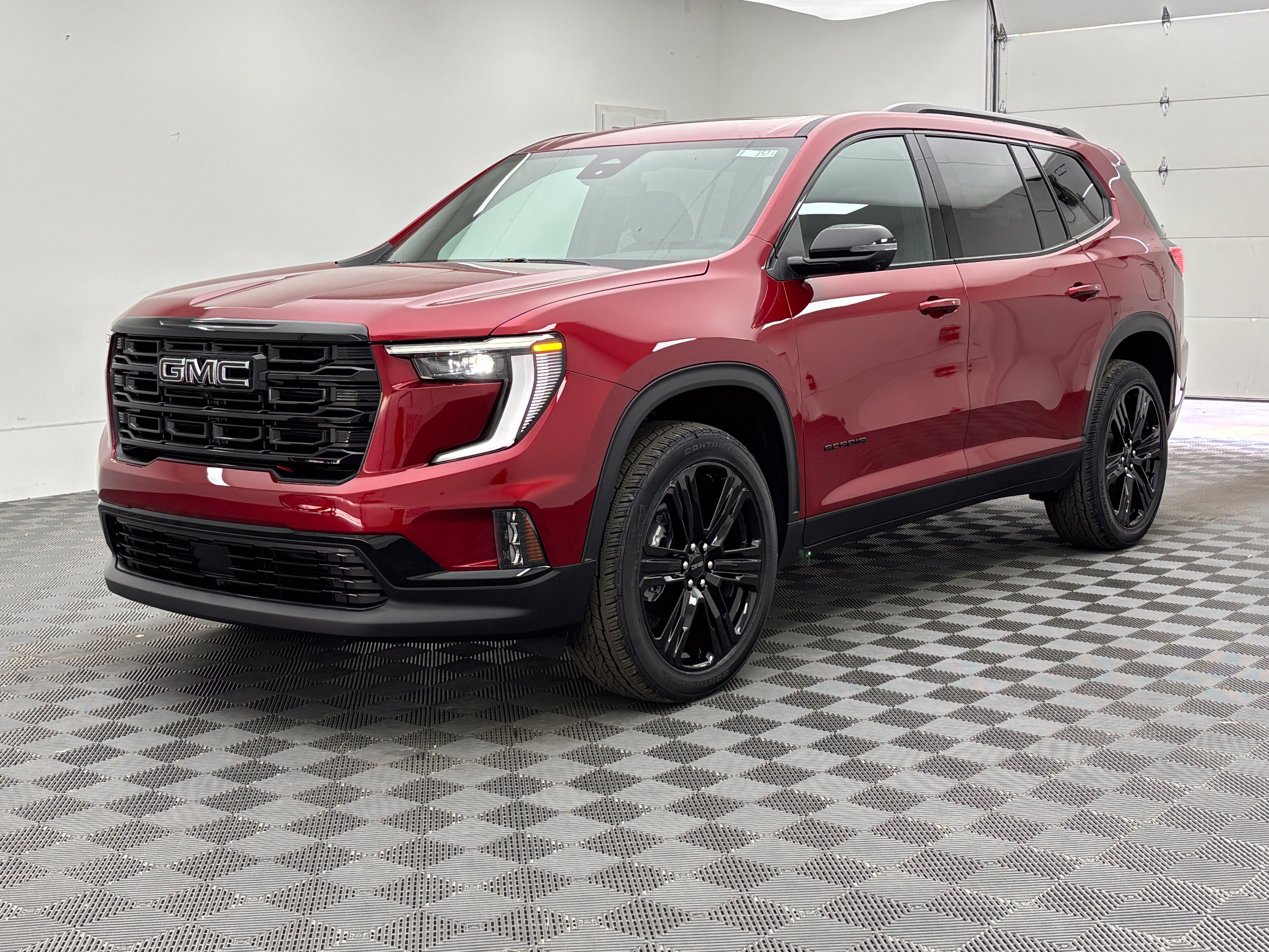 New 2027 GMC Acadia Elevation w/ Black Edition AWD/4WD image 2