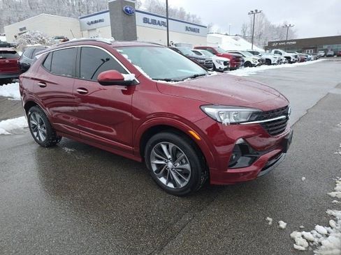 Certified 2023 Buick Encore GX Select w/ Experience Buick Package image 8